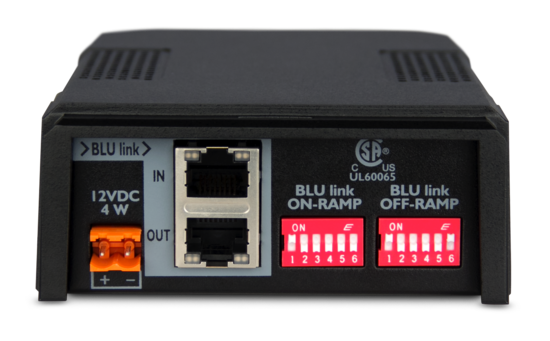 Interface USB audio / BLU link 