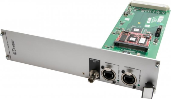 Carte Vi stage rack - DANTE