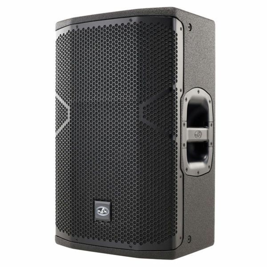 Enceinte amplifiée 2 voies HP 30 cm + moteur 1PP Noire. DAS VANTEC-1