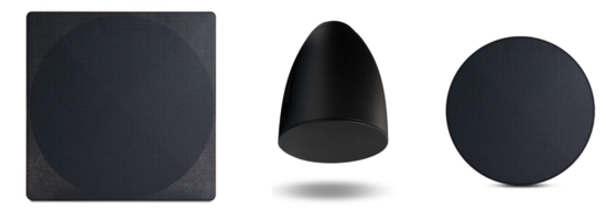 Kit de suspension pour BCS300 et BCS250 - Noir