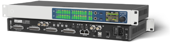 Convertisseur AD DA 36 canaux Dante