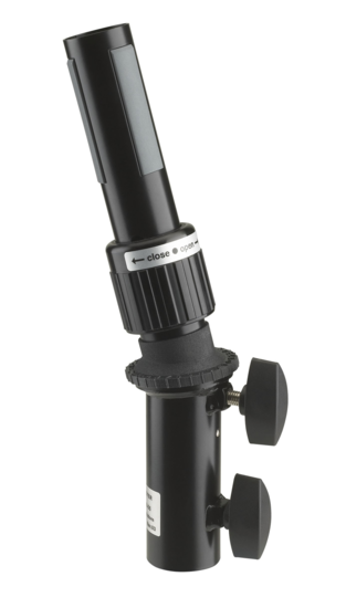 19674 - Adaptateur K&M manchon à expansion pied 35mm - angle 0/15°