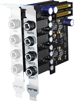 Extension 4 sorties analogiques pour HDSP AIO/9632
