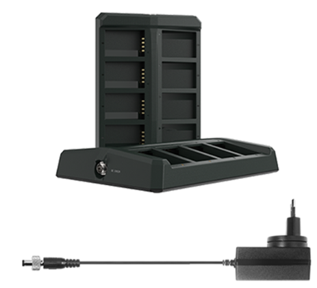 Chargeur 8 emplacements pour batterie C1-BAT - Hollyland C1-CH08