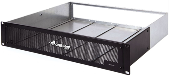 Etagére 19 pouces pour max de 4 bloc d'alimentation AM-SMART-PF4