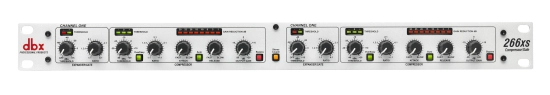 266XS - Compresseur / limiteur / gate stéréo DBX