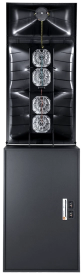 5742 - Enceinte cinéma 4 voies - screen array - boomer 46cm x2