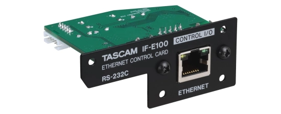 Carte d'extension Ethernet pour CD-400UDAB Tascam
