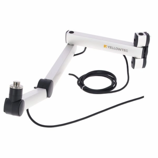 Bras support micro Mika alu. spécial radio filmé Yellowtec