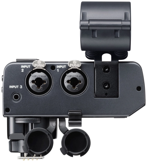 Adaptateur XLR/MIC Tascam pour Camera Fujifilm DSLR 