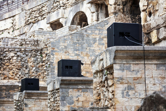 Caisson de basse passif, 1xHP 18pouces - 800W/8ohms - BK