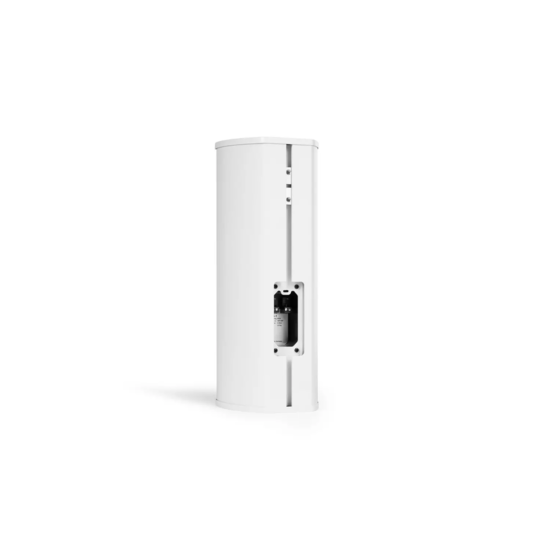 Enceinte 2 voies 1xHP 4 pouces + basse extension - sur mesure - WH