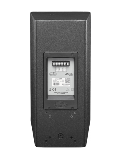 1 voie passive. HP 20 cm. 90 x 60 Noire. DAS-ARTEC-308