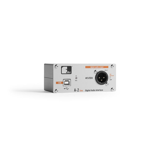 A2 Live Carte son USB/AES Isolée P&P