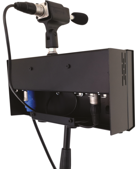 Capot avec connectique pour SPL-DISPLAY - Audiopole SPL-DIS-BACKPAC