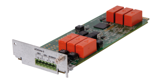 Carte de contrôle pour 2 lignes de HP MultiVes -AM-ABT-XCTRLN-2