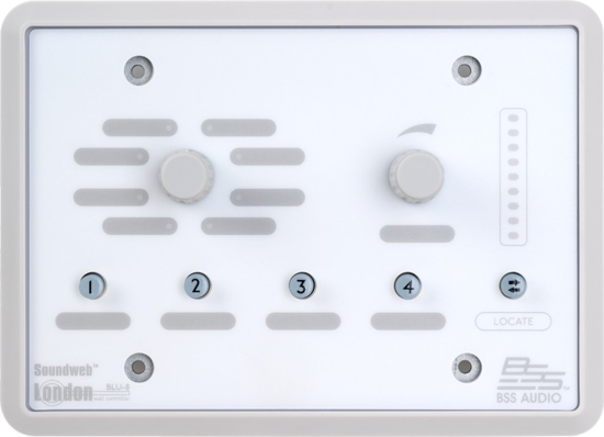 BLU8-WHT  - Télécommande programmabme blanche