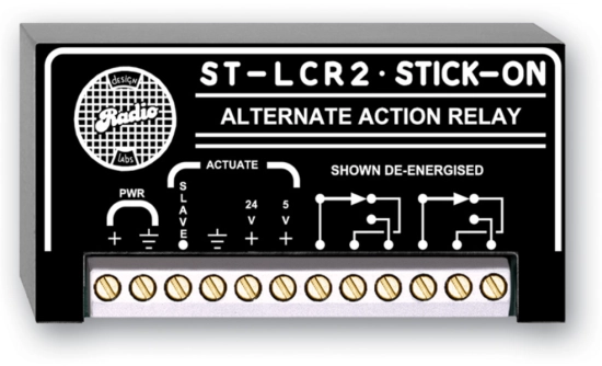 Relais commandé par circuits logiques - RDL ST-LCR2