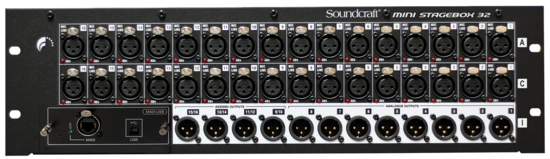 Mini Stage Box 32 R