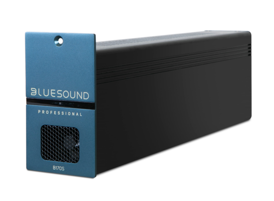 Lecteur musique réseau amplifié 100 V - Bluesound B170S