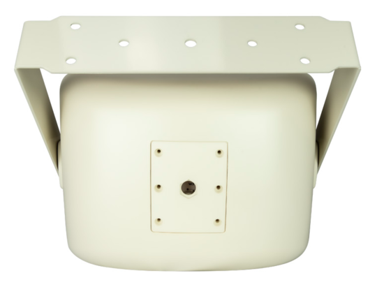 Projecteur de son coax. IP66, LF 10p + HF 1p, 200W/8Ohms/100V, blanc