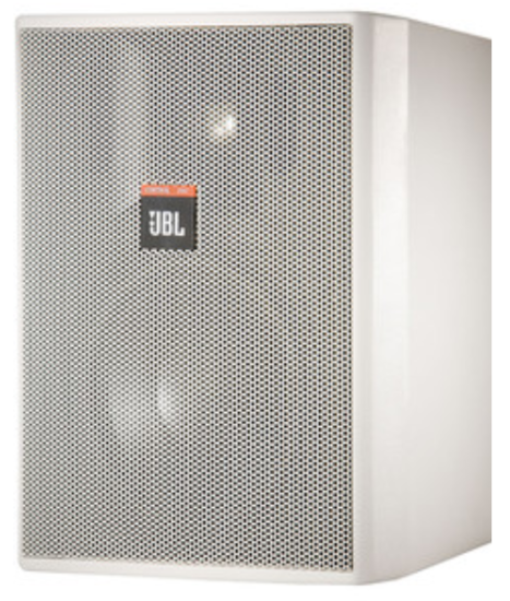 C25AV-LS-WH - Enceinte 2 voies - boomer 13cm - 150W - 90°x90° - EN54/