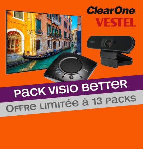 NS Pack Visio Better 1x UNITE-50-4K-AF, 1x CHAT-150-USB, 1x VM55B