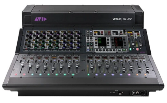 Surface de controle S6L-16C + 3 ans de support Avid Elite Live