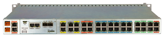 VIPEDIA-12, Routeur audio IP EN54-16 avec interface réseau