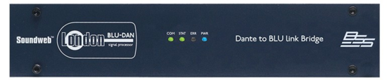 BSS - BLU-DAN - Convertisseurs Blu-Link / Dante