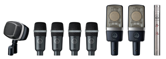 DRUMSETPREMIUM - Kit micros spécial batterie - 8 micros