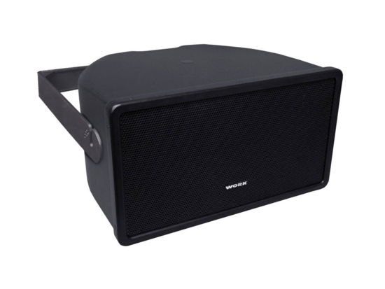 Proj. son coaxial. IP65, LF 10p + HF 1p, 300W/8Ohms-120W/100V- noir