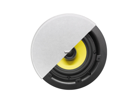 Plafonnier, LF kevlar 6,5 pouces + HF 1 pouce, 35W/8Ohms-30W/100V