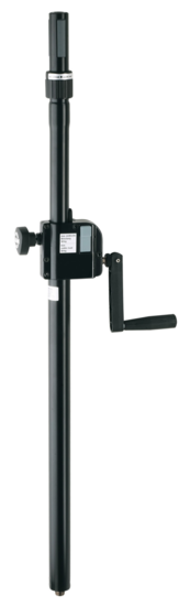 21340 - Barre d'extension K&M ring lock - ajustement par manivelle