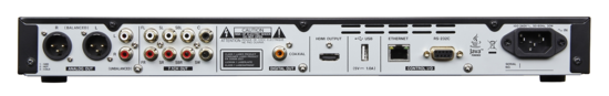 Lecteur Blu-Ray pour la tournée et l'installation Tascam