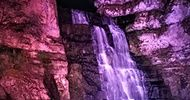 Cascades de lumières