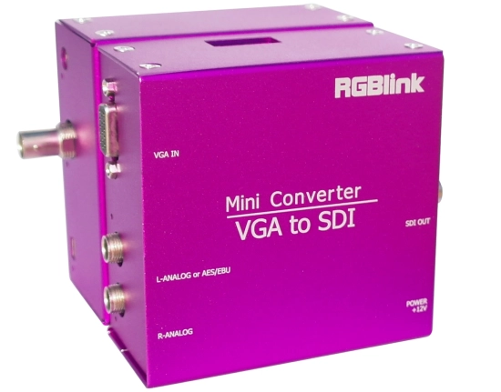 NS -MSP210V VGA VERS SDI AUDIO EMBEDDER