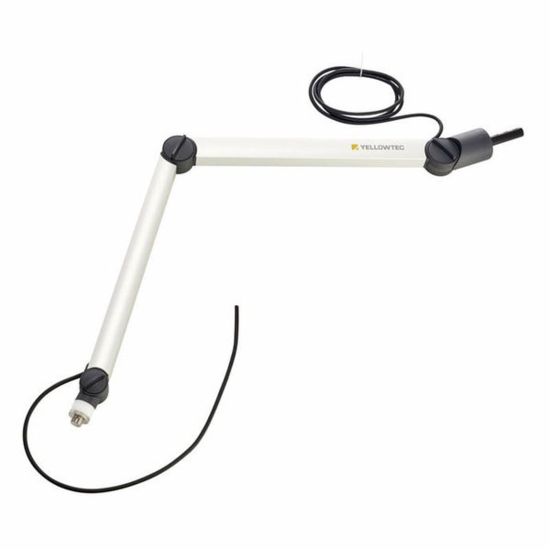 Bras support micro Mika alu. 78,5 cm + Led On-Air Yellowtec