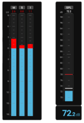 Licence Loudness & SPL pour TC5 RTW