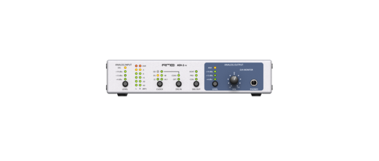Convertisseur 2 canaux AD/DA, ADAT, SPDIF