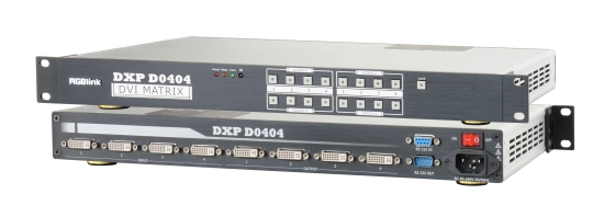 NS - DXPD0404 MATRICE 4X4 DVI