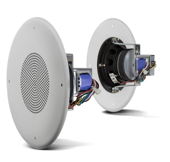 CSS8004 - Plafonnier 2 voies 100mm - 175° - 5W - 100V