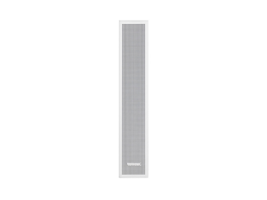 Colonne large bande 8x2,75 - 200W/8O, IP65, blanche - WORK UDA8-WH
