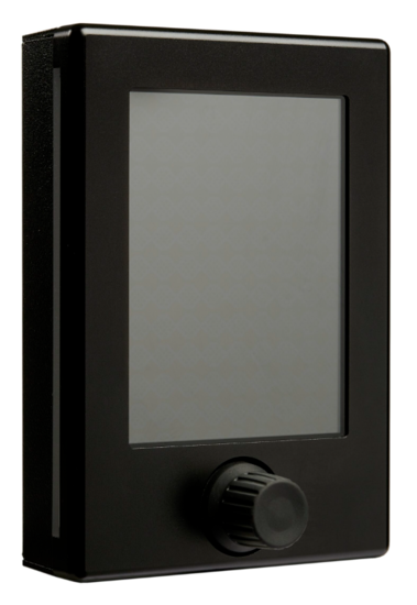 Interface tactile de contrôle murale Ethernet processeurs NST Noir 