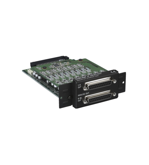 Carte ANALOG pour DA-6400