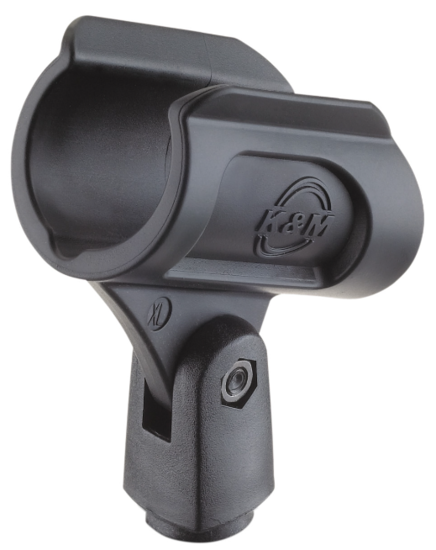 Pince pour micro 3/8 et 5/8- K&M 85070-000-55