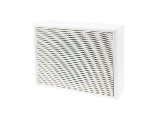 Enceinte murale EN 54-24, boitier MDF, 6W/100V - AM-ABT-W6W