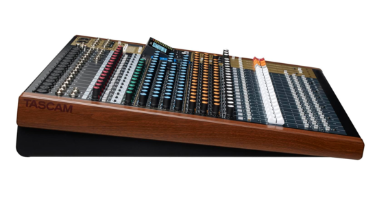 Console mixage analogique 24 voies
