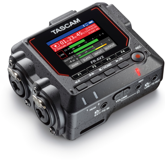 Enregistreur audio professionnel 32 bits - 2 voies Tascam