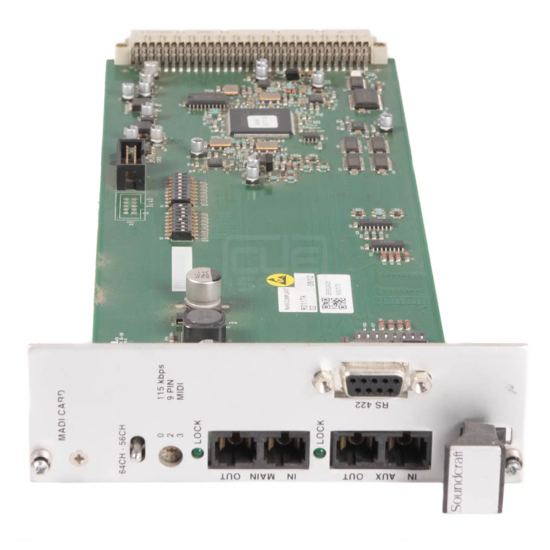 NS RS2426-Carte Madi optique multimode pour rack local Vi (composant)